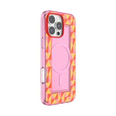 Secondary image for hover Geo Trap — iPhone 16 Pro Max MagSafe Case